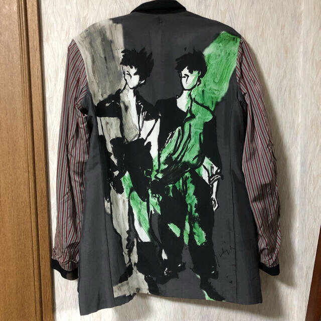 yohji yamamoto 17ss 抜染ジャケット - www.bestwesternplusaccra.com