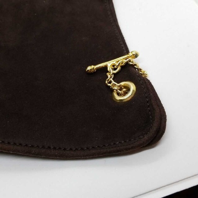 金具付き　スエード　手袋　グローブ　レディース レディースのファッション小物(手袋)の商品写真