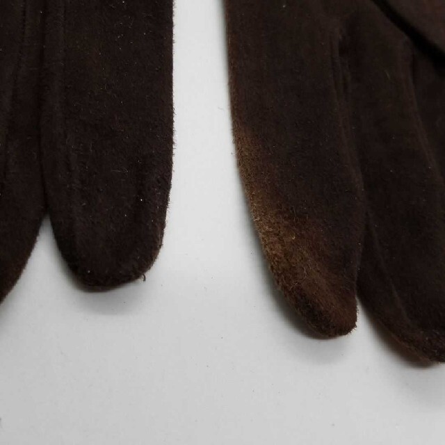 金具付き　スエード　手袋　グローブ　レディース レディースのファッション小物(手袋)の商品写真