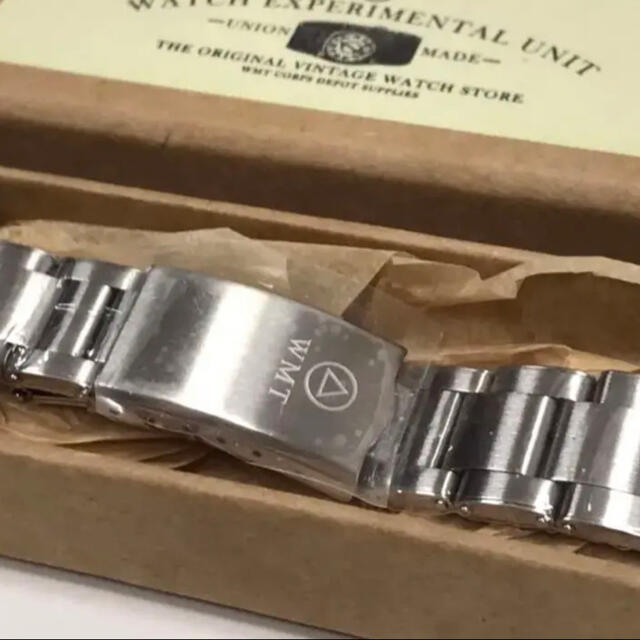 新品！WMT WATCH 3 Link BRACELET Sea Diver メンズの時計(金属ベルト)の商品写真