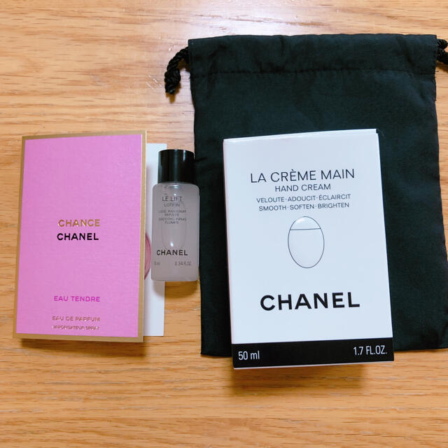 CHANEL ハンドクリームセット