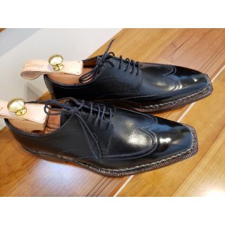 サントーニ(Santoni)の【新品未使用】ナポリターノラケーレ　ストールマンテラッシと二足セット(ドレス/ビジネス)