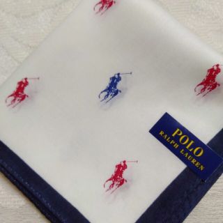 ポロラルフローレン(POLO RALPH LAUREN)のH 5　ポロラルフローレンハンカチ(ハンカチ)