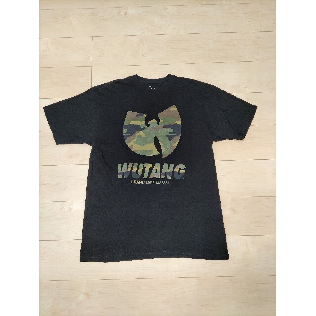 wu-tang Brand Limited OG CAMOUFLAGE　Ｌ メンズのトップス(Tシャツ/カットソー(半袖/袖なし))の商品写真