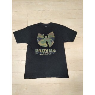 wu-tang Brand Limited OG CAMOUFLAGE　Ｌ(Tシャツ/カットソー(半袖/袖なし))