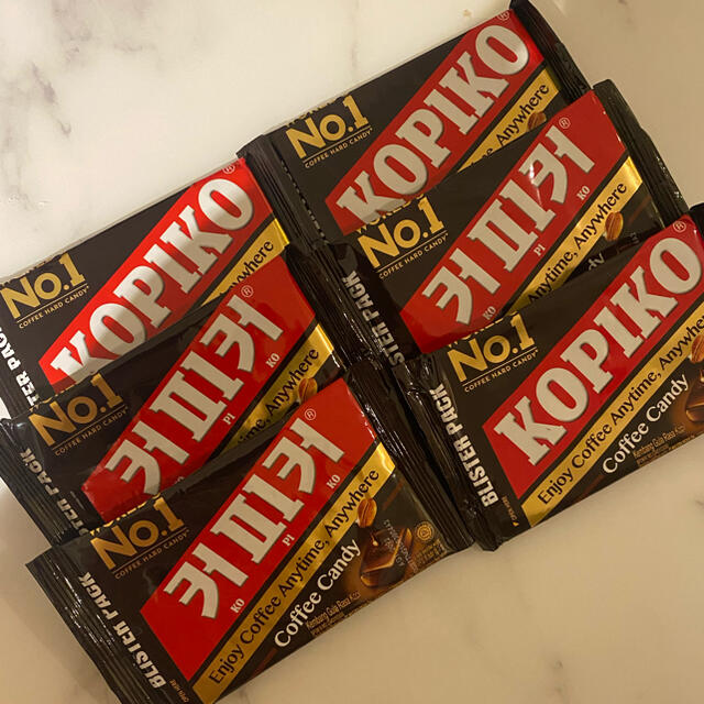 kopiko ブリスターパック　6個 その他のその他(その他)の商品写真