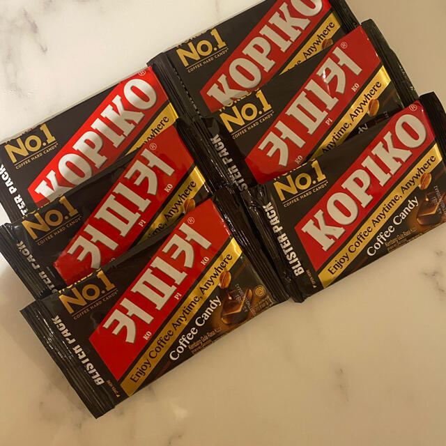 kopiko ブリスターパック　6個 その他のその他(その他)の商品写真