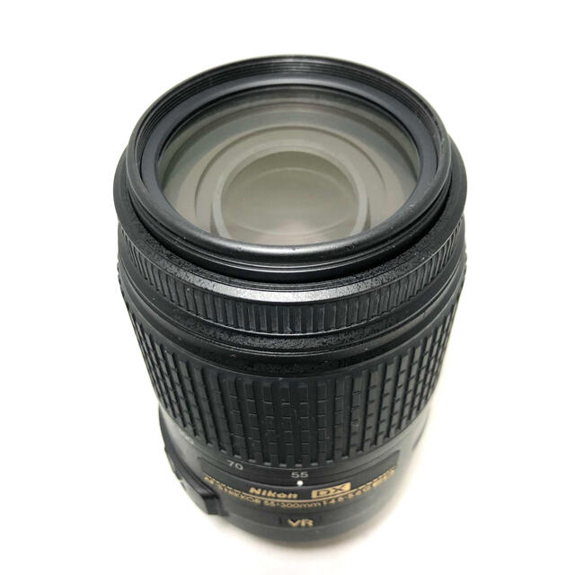 Nikon(ニコン)のNikon AF-S DX 55-300mm f/4.5-5.6G ED VR スマホ/家電/カメラのカメラ(レンズ(ズーム))の商品写真