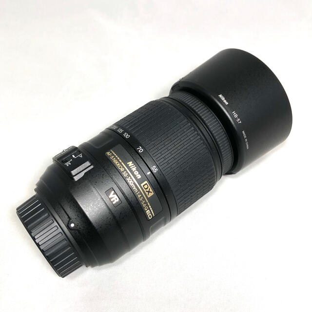 Nikon(ニコン)のNikon AF-S DX 55-300mm f/4.5-5.6G ED VR スマホ/家電/カメラのカメラ(レンズ(ズーム))の商品写真