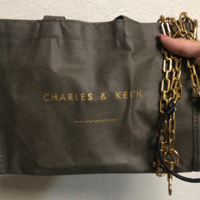 Charles and Keith(チャールズアンドキース)のCHARLES & KEITH チャールズアンドキース ハンドバッグ ショルダー レディースのバッグ(ショルダーバッグ)の商品写真