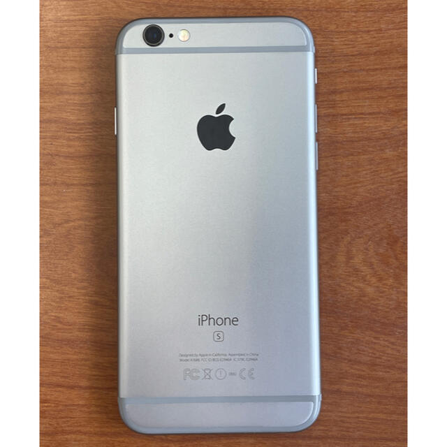 iPhone6s 128gb silver SIMフリー