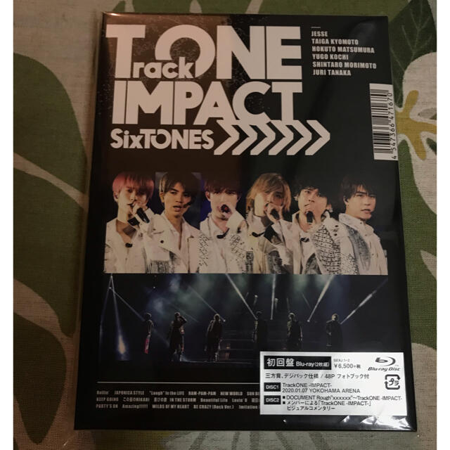 TrackONE -IMPACT 初回盤 Blu-ray SixTONES