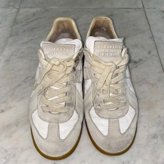 マルタンマルジェラ(Maison Martin Margiela)のMaison Margiela ジャーマントレーナー(スニーカー)