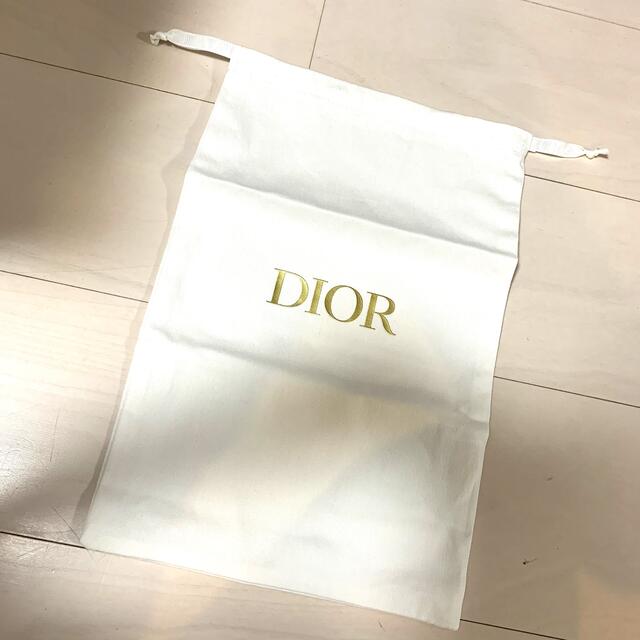 Christian Dior(クリスチャンディオール)のディオールスニーカー保存袋 レディースのバッグ(ショップ袋)の商品写真