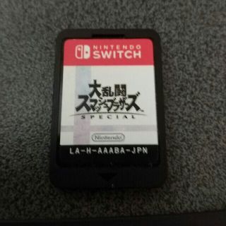 ニンテンドースイッチ(Nintendo Switch)の大乱闘スマッシュブラザーズSPECIAL(携帯用ゲームソフト)