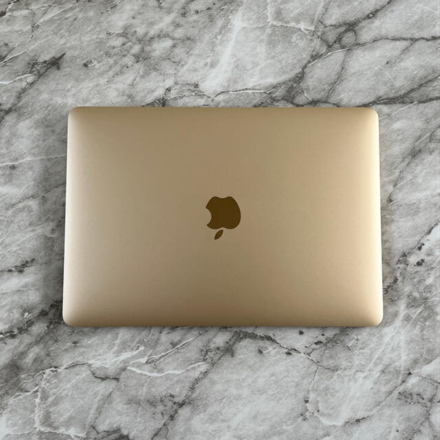 MacBook 12インチ ゴールド