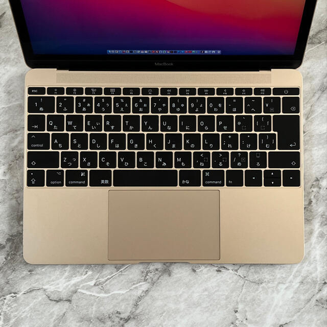 MacBook 12インチ ゴールド 1