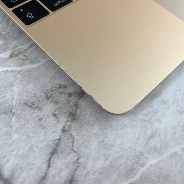 MacBook 12インチ ゴールド