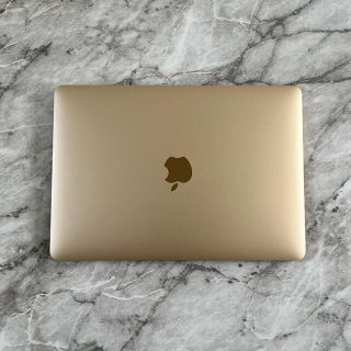 MacBook12インチ　ゴールド