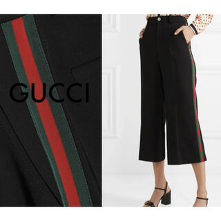 グッチ ワイドパンツ パンツの通販 16点 | Gucciのレディースを買う 