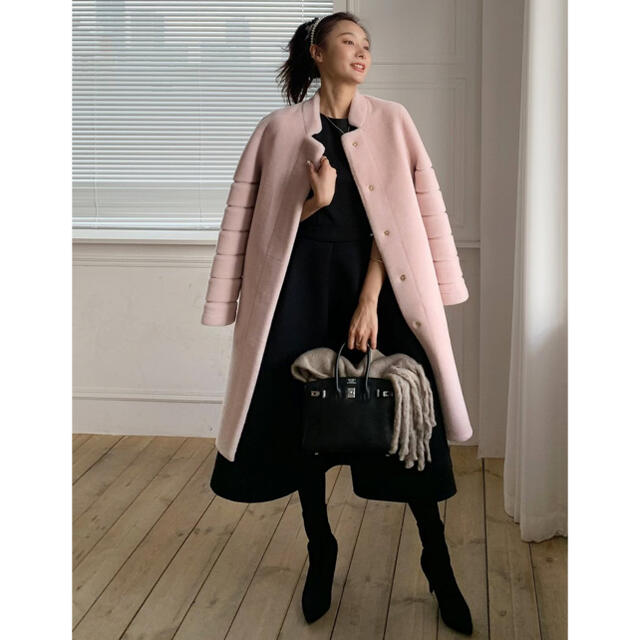 DREAMIN PINK BOA COAT♡birthdaybash