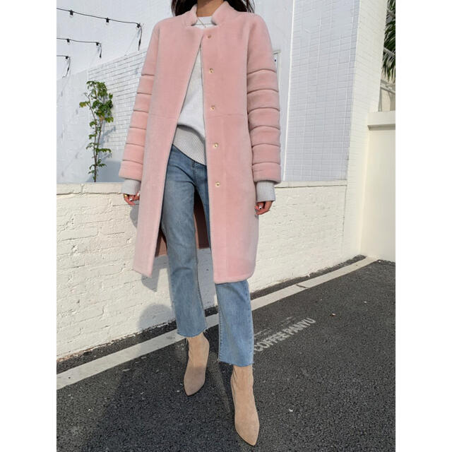 DREAMIN PINK BOA COAT♡birthdaybash | tradexautomotive.com