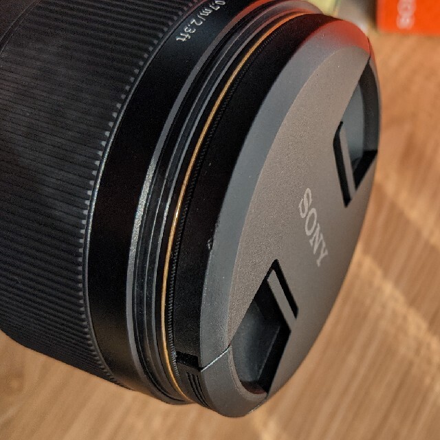 SONY(ソニー)の135mm F1.8 GM ソニーE マウント スマホ/家電/カメラのカメラ(レンズ(単焦点))の商品写真
