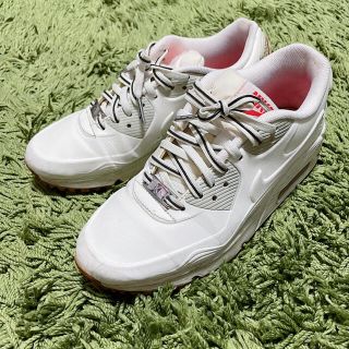 ナイキ(NIKE)のナイキ　WMNS エアマックス 90 VT Tokyo スィーツ White 白(スニーカー)