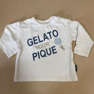 ジェラートピケ(gelato pique)のmaki様専用　ジェラートピケ　長袖トレーナー　80〜90cm(トレーナー)