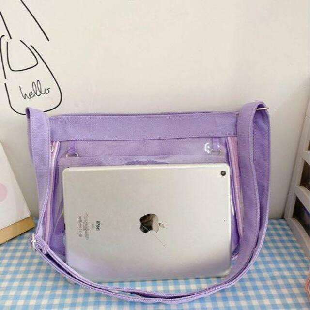 【大人気】痛バッグ デコレーション 新品 ピンク ショルダーバッグ レディースのバッグ(ショルダーバッグ)の商品写真