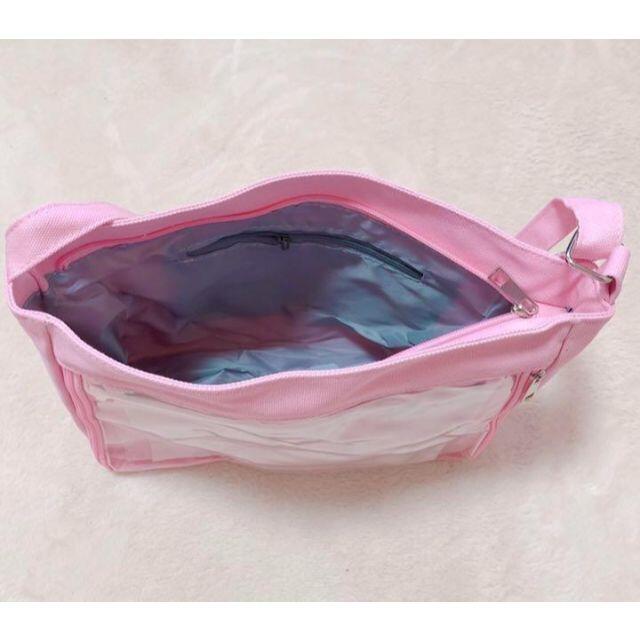 【大人気】痛バッグ デコレーション 新品 ピンク ショルダーバッグ レディースのバッグ(ショルダーバッグ)の商品写真