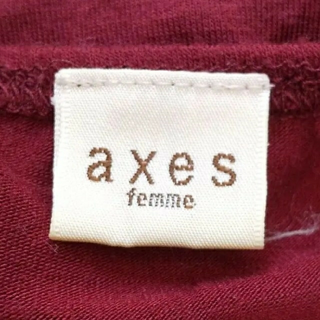 axes femme(アクシーズファム)のaxesキャミソール レディースのトップス(キャミソール)の商品写真