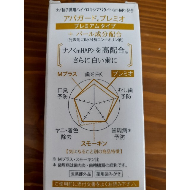 joe様専用    100g×3本セット コスメ/美容のオーラルケア(歯磨き粉)の商品写真