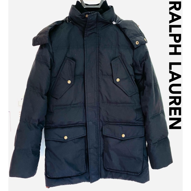 POLO RALPH LAUREN(ポロラルフローレン)の最終価格：RALPH LAUREN ダウンコート（9号） レディースのジャケット/アウター(ダウンコート)の商品写真