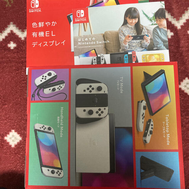 Nintendo Switch(ニンテンドースイッチ)のNintendo Switch有機EL本体 エンタメ/ホビーのゲームソフト/ゲーム機本体(家庭用ゲーム機本体)の商品写真