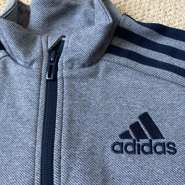 adidas(アディダス)のアディダスジャージ　上 キッズ/ベビー/マタニティのキッズ服男の子用(90cm~)(ジャケット/上着)の商品写真