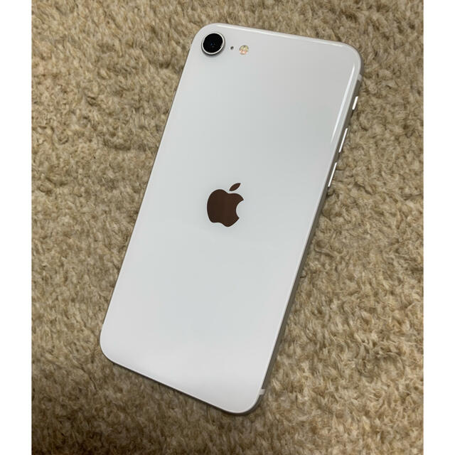 【美品】iPhone se2 SIMフリー 128GB 1