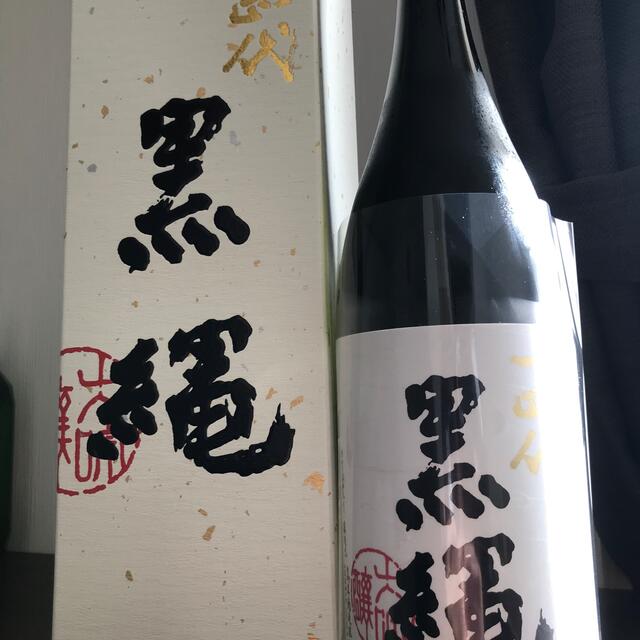 直営店に限定 OJIGOJI様専用 十四代 黒縄 一升 日本酒 - www
