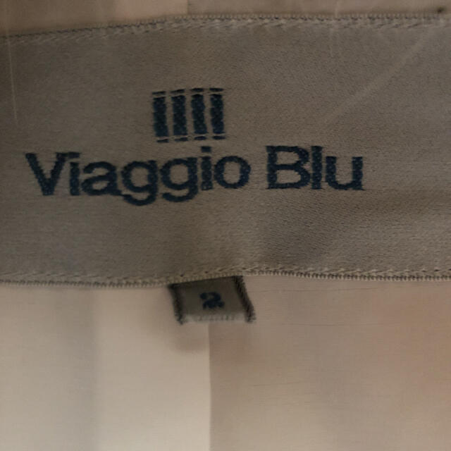 VIAGGIO BLU(ビアッジョブルー)のあきあおい様専用☆ビアッジョブルー　ファーコート レディースのジャケット/アウター(毛皮/ファーコート)の商品写真