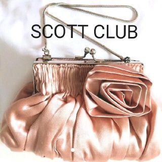 スコットクラブ(SCOT CLUB)の新品◾️スコットクラブ◾️パーティーバッグ(ポーチ)