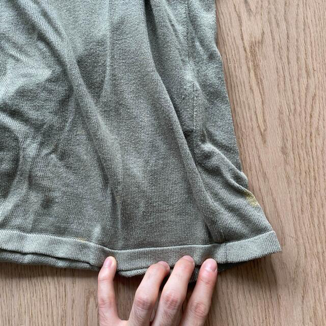 agnes b.(アニエスベー)のアニエスベー　セーター　緑　agnes b メンズのトップス(ニット/セーター)の商品写真