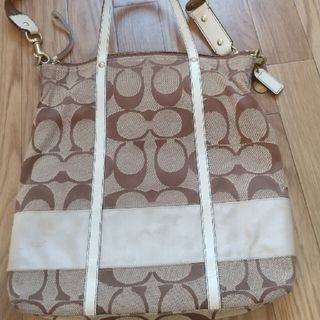 コーチ(COACH)のコーチ バイカラートート(トートバッグ)