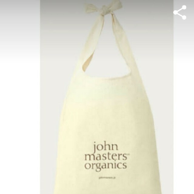 John Masters Organics(ジョンマスターオーガニック)のジョンマスターオーガニック エコバッグ レディースのバッグ(エコバッグ)の商品写真