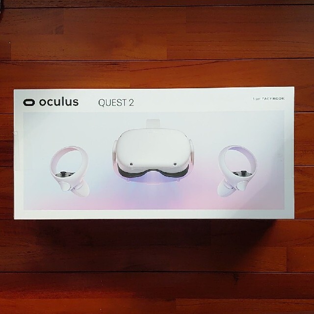 Oculus Quest 2 128GB オキュラス クエスト VR ヘッドセッの+inforsante.fr