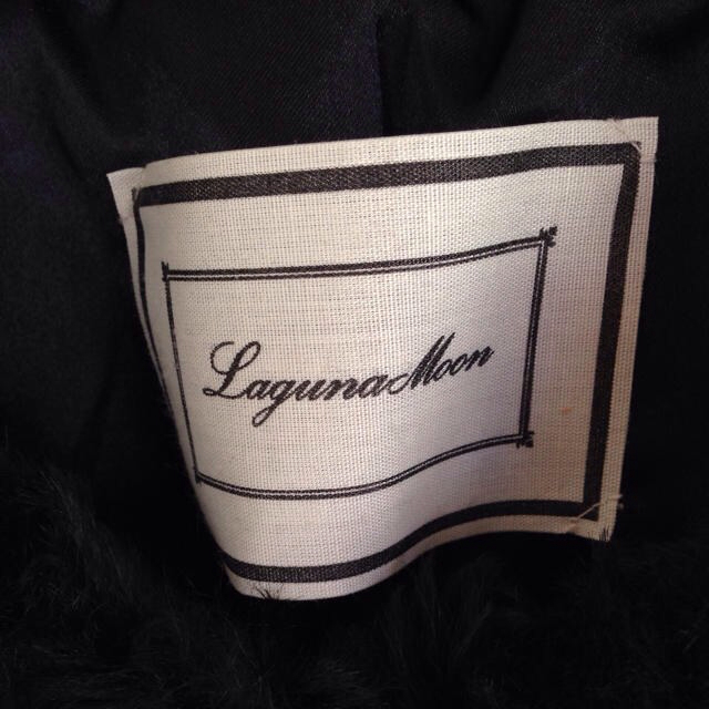 LagunaMoon(ラグナムーン)のファーコート レディースのジャケット/アウター(毛皮/ファーコート)の商品写真
