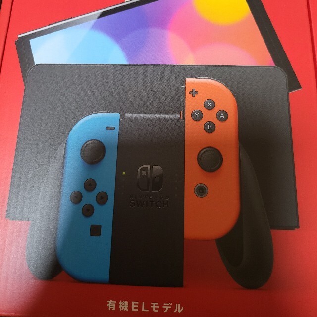 Nintendo Switch 有機EL版本体家庭用ゲーム機本体