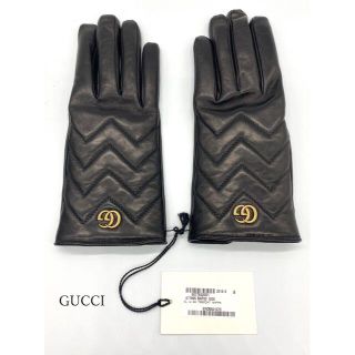 グッチ(Gucci)の【新品】GUCCI　GGマーモントシェブロン　レディース 手袋　477965(手袋)