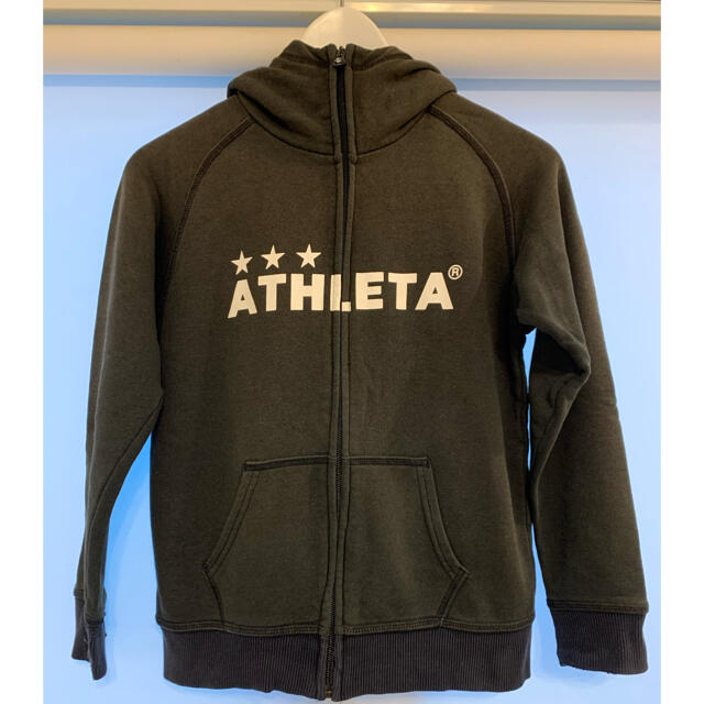 ATHLETA(アスレタ)の【ATHLETA】フードパーカー　140cm キッズ/ベビー/マタニティのキッズ服男の子用(90cm~)(ジャケット/上着)の商品写真