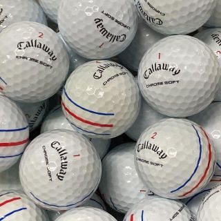 キャロウェイ(Callaway)の■72・★ロストボール クロムソフト トリプルトラック 20球　AB(その他)