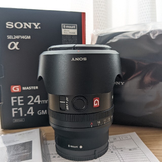 SONY FE24mm F1.4GM SEL24F14GM